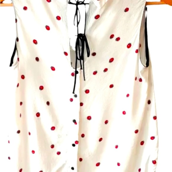 Zara ladybug top ,Size S - Picture 3 of 3